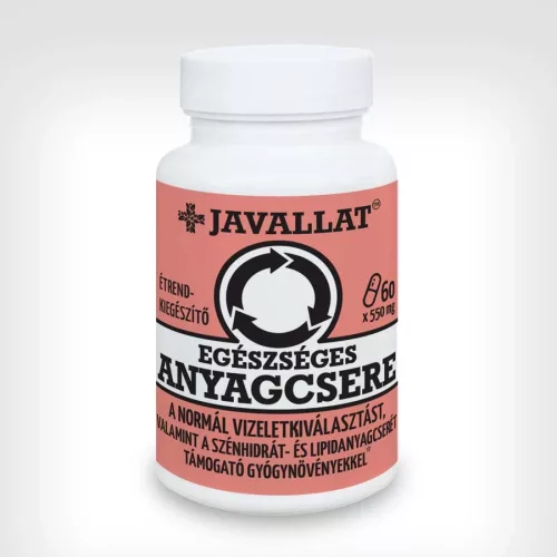 Javallat Egészséges Anyagcsere étrend-kiegészítő gyógynövénykapszula - 60 db