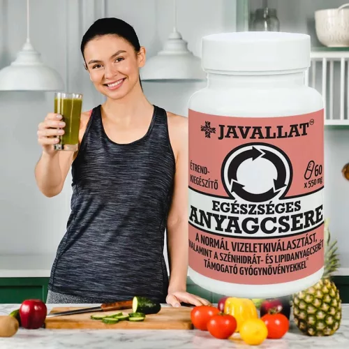 Javallat Egészséges Anyagcsere étrend-kiegészítő gyógynövénykapszula - 60 db