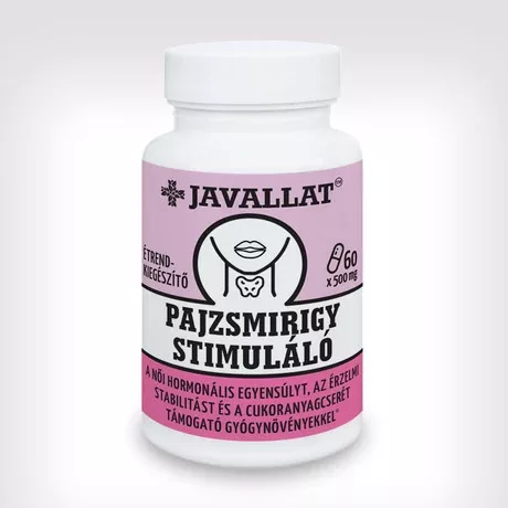 Javallat Pajzsmirigy stimuláló komplex 60 kapszula