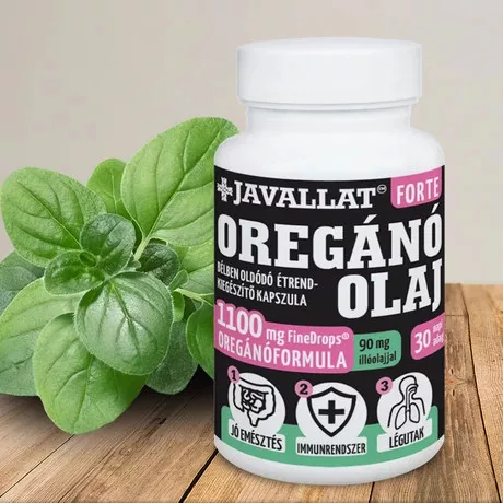 Javallat Oregánó olaj 60 kapszula