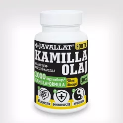 Javallat Kamilla olaj 60 db kapszula