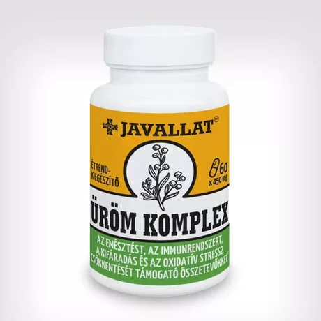 Javallat Üröm Komplex 60 kapszula