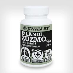   Javallat Izlandi zuzmó étrend-kiegészítő gyógynövénykapszula - 60 db