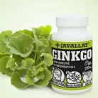 Javallat Ginkgo étrend-kiegészítő gyógynövénykapszula - 60 db
