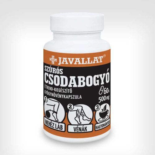 Javallat Szúrós Csodabogyó 60 kapszula