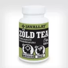 Javallat Zöld tea 60 db étrend-kiegészítő kapszula, bevizsgált, kiváló minőségű gyógynövényből