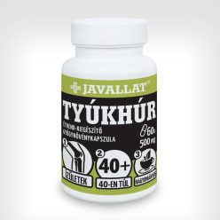   Javallat Tyúkhúr étrend-kiegészítő gyógynövénykapszula - 60 db