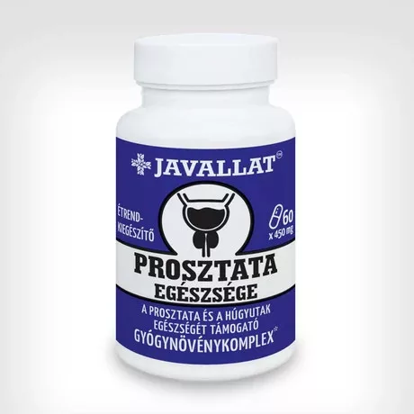 Javallat Prosztata egészsége 60 kapszula