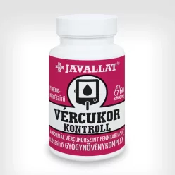 Javallat Vércukor Kontroll Kapszula - 60db