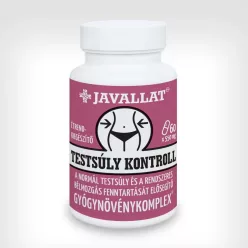 Javallat Testsúly Kontroll Kapszula 60db