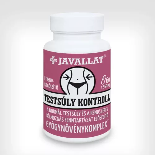 Javallat Testsúly Kontroll Kapszula 60db