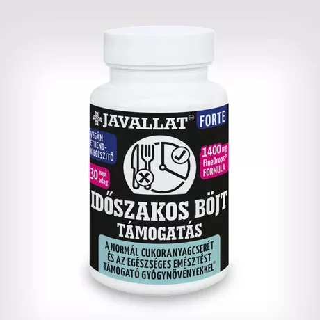 Javallat Időszakos böjt támogatás 60 db kapszula