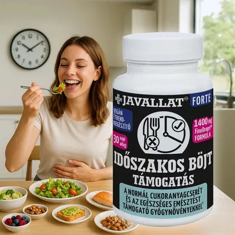 Javallat Időszakos böjt támogatás 60 db kapszula