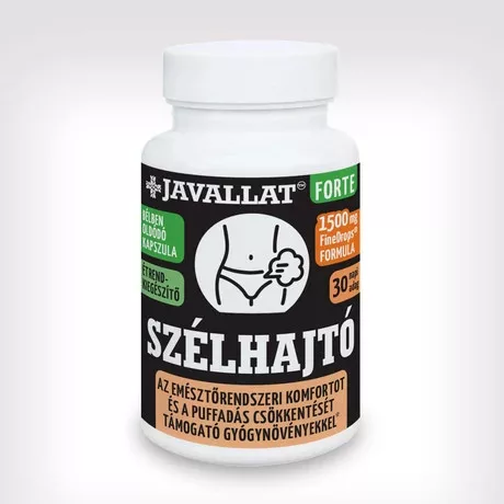 Javallat Szélhajtó Forte Komplex 60 db kapszula