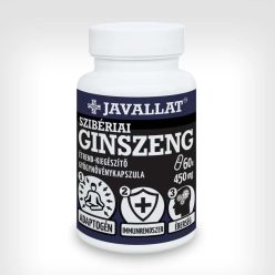   Javallat Szibériai ginszeng herba és gyökér étrend-kiegészítő gyógynövénykapszula - 60 db