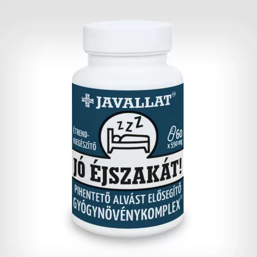 Javallat Jó éjszakát! 60 kapszula