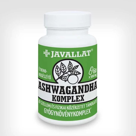Javallat Ashwagandha komplex 60 kapszula