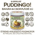 PuddinGo!® Banán és csokoládé ízű étrend-kiegészítő pudingpor 360g