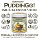 PuddinGo!® Banán és csokoládé ízű étrend-kiegészítő pudingpor 360g