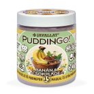 PuddinGo!® Banán és csokoládé ízű étrend-kiegészítő pudingpor 360g