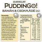 PuddinGo!® Banán és csokoládé ízű étrend-kiegészítő pudingpor 360g