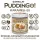 PuddinGo!® Karamell ízű étrend-kiegészítő pudingpor 360g