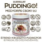 PuddinGo!® Mogyorós csoki ízű étrend-kiegészítő pudingpor 360g