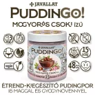 PuddinGo!® Mogyorós csoki ízű étrend-kiegészítő pudingpor 360g