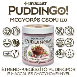   PuddinGo!® Mogyorós csoki ízű étrend-kiegészítő pudingpor 360g