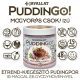 PuddinGo!® Mogyorós csoki ízű étrend-kiegészítő pudingpor 360g