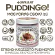 PuddinGo!® Mogyorós csoki ízű étrend-kiegészítő pudingpor 360g