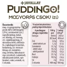 PuddinGo!® Mogyorós csoki ízű étrend-kiegészítő pudingpor 360g