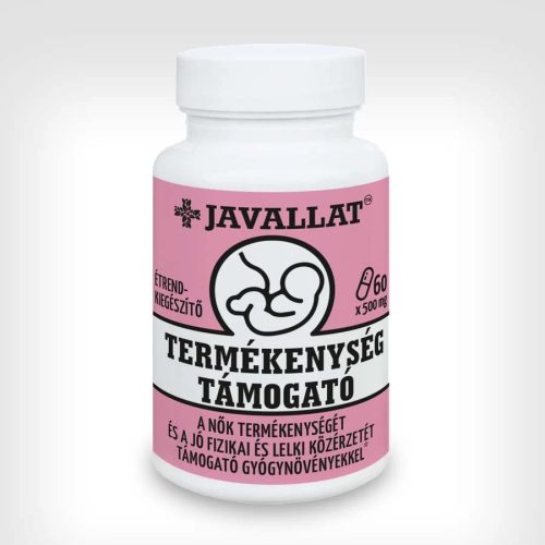 Javallat Termékenység támogató étrend-kiegészítő gyógynövénykapszula - 60 db