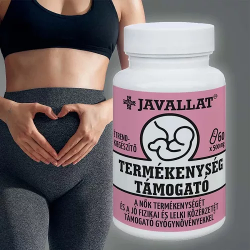Javallat Termékenység támogató étrend-kiegészítő gyógynövénykapszula - 60 db