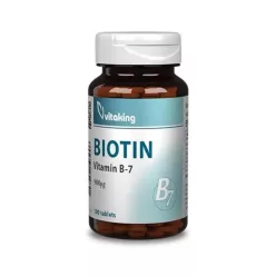 Vitaking Biotin B7 vitamin 100 db tabletta 