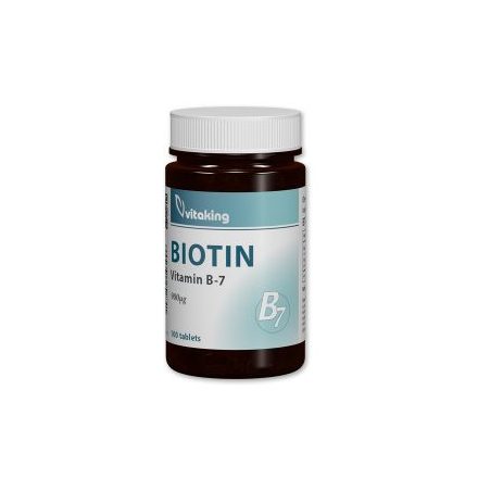 Biotin B7 vitamin 90 tabletta Vitaking