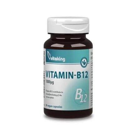 Vitaking B12-vitamin 1000mcg 90 kapszula