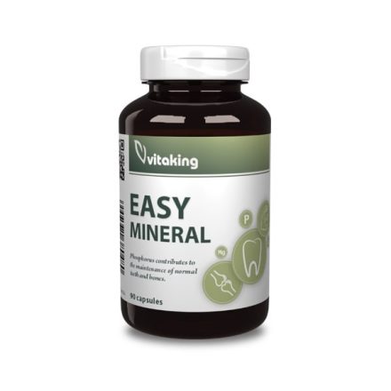 Easy Mineral Ásványi anyag 90 kapszula Vitaking