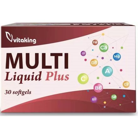 Multi Liquid Plusz 180 Új formula Vitaking