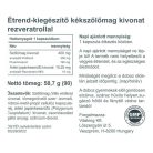 Vitaking Rezveratrol extra 125mg 90 vegan kapszula 