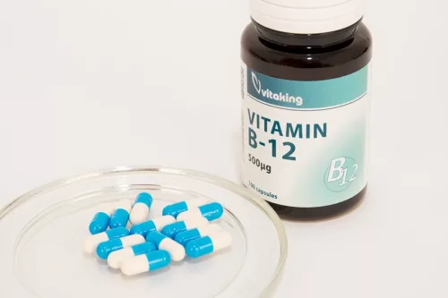 Vitaking B12-vitamin 500mcg 100 db kapszula 