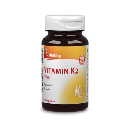 K2 vitamin MK7 30 kapszula Vitaking