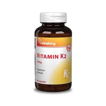 K2 vitamin MK7 90 kapszula Vitaking K-2