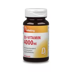 Vitaking D3-vitamin 4000NE 90 db kapszula
