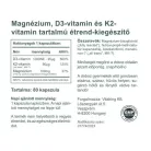 Vitaking MagneTrio  D3+K2+ Magnézium biszglicinát 80 db kapszula