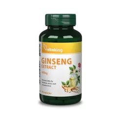 Vitaking Ginzeng kivonat 400mg 90 db kapszula 