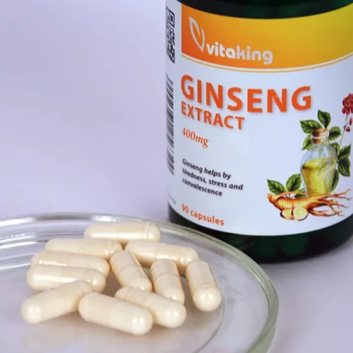 Vitaking Ginzeng kivonat 400mg 90 db kapszula 