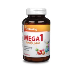   Vitaking Mega1 Family pack 120 tabletta - kiváló multivitamin, családi kiszerelés  