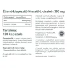 Vitaking NAC-390 mg (N-acetil-L-cisztein) 120 kapszula