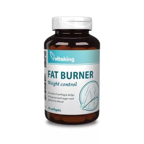 Vitaking Fat Burner 90 db gélkapszula